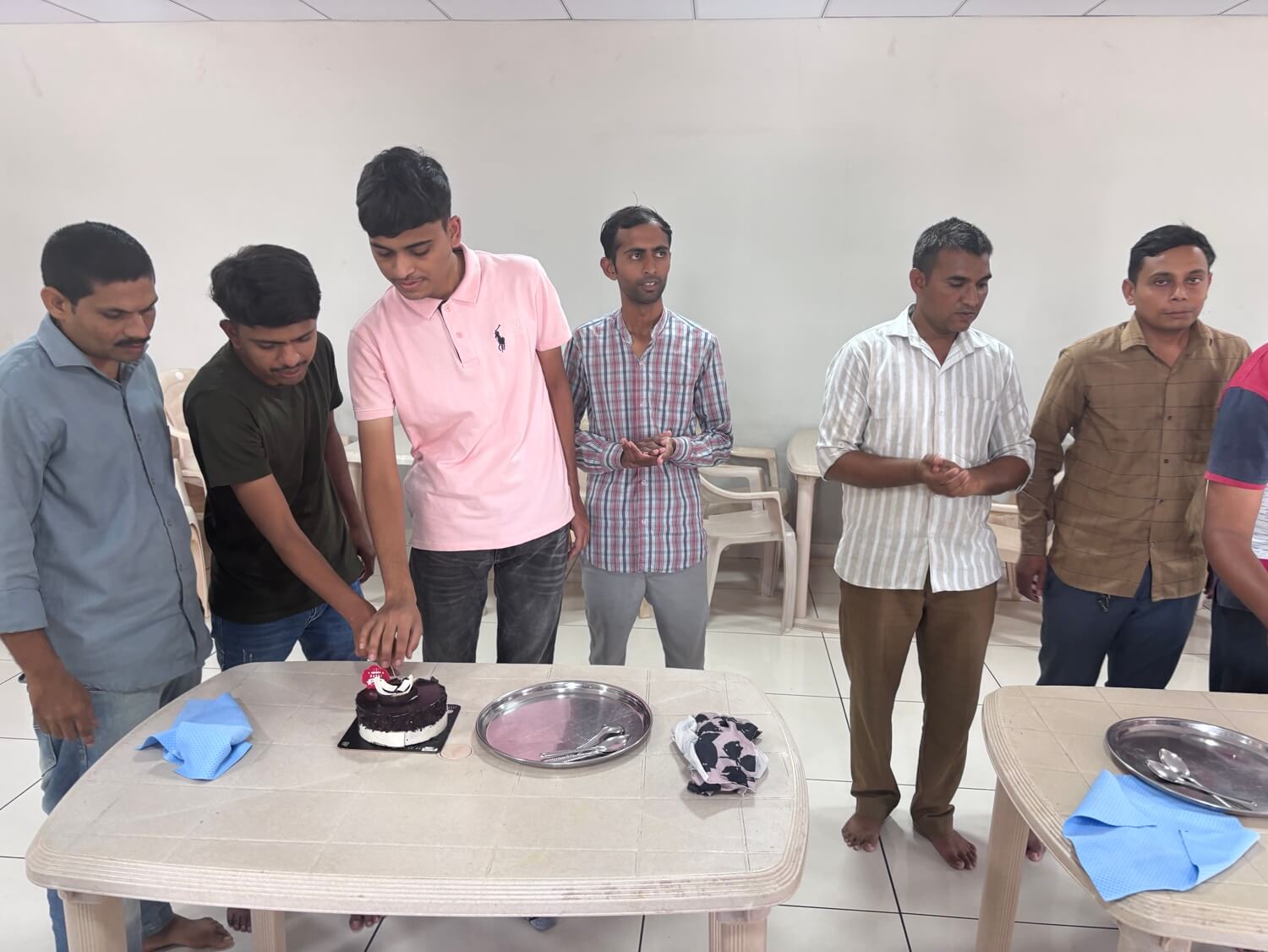 Employee Birthday Celebrations